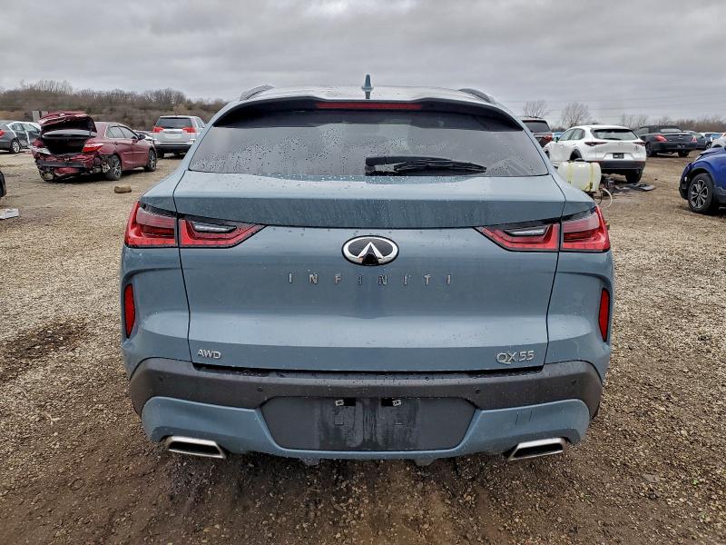 INFINITI QX55 LUXE 2023 VIN 3PCAJ5JR5PF101591