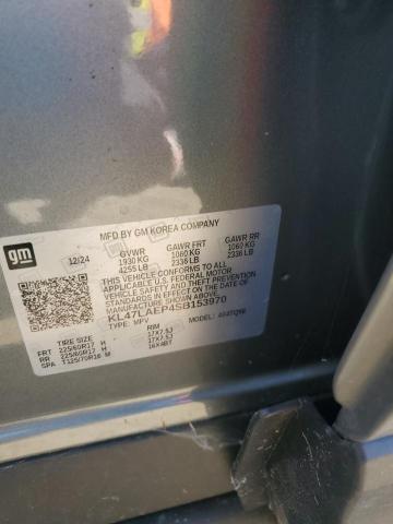 BUICK ENVISTA PR 2025 VIN KL47LAEP4SB153970