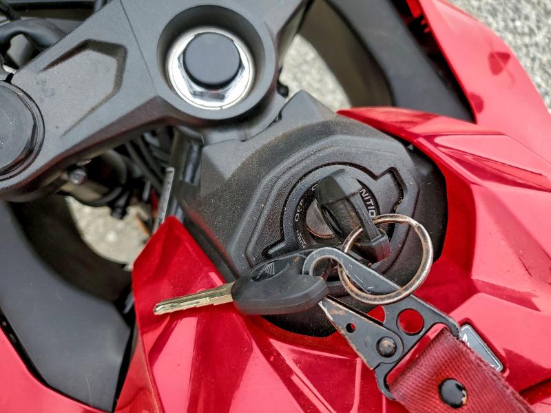 HONDA CBR CYCLE 2025