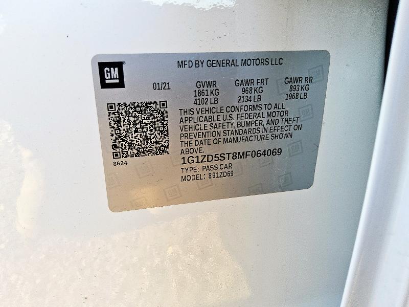 Фото 13 - CHEVROLET MALIBU