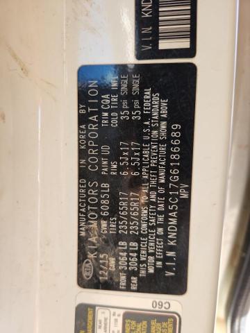 Фото 13 - KIA SEDONA