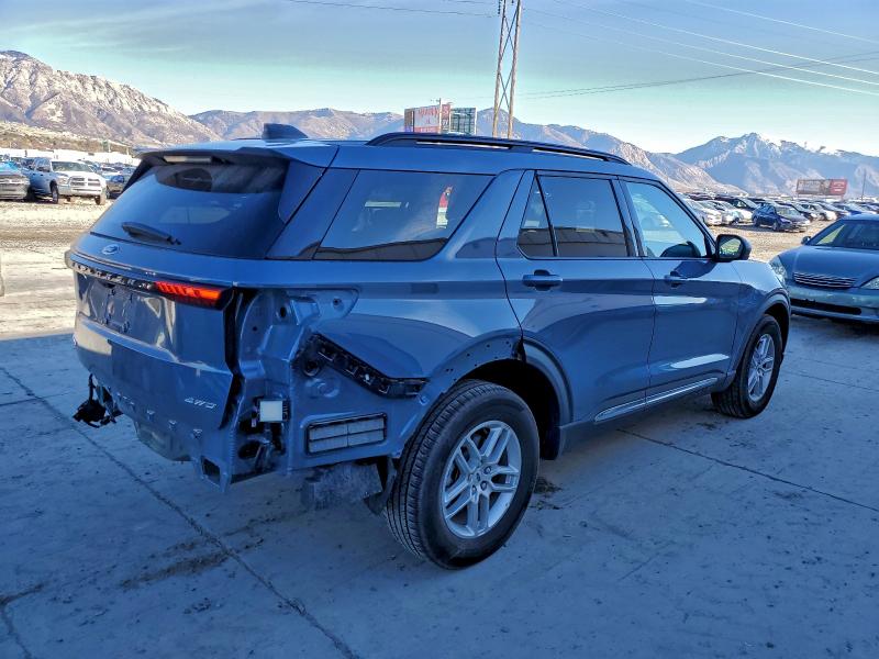 FORD EXPLORER A 2025 VIN 1FMUK8DH3SGA25491