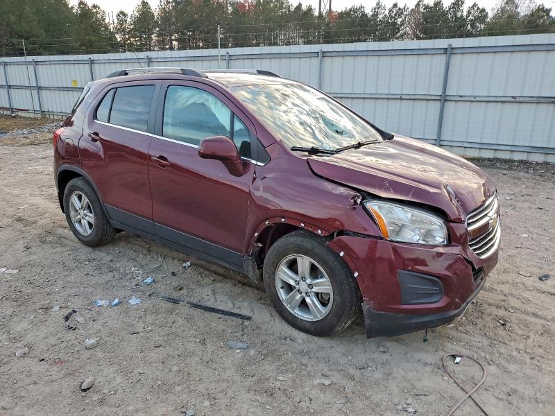 CHEVROLET TRAX 2016 VIN 3GNCJLSB2GL119182