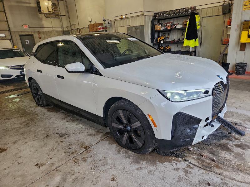 BMW IX M60 2024 VIN WB533CF08RCN33038