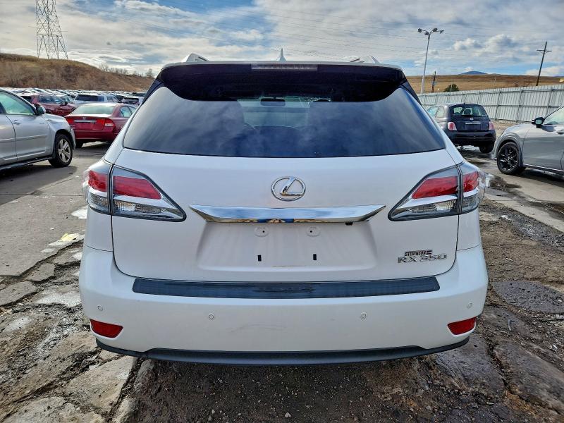 LEXUS RX350 2015 VIN 2T2BK1BA5FC323386