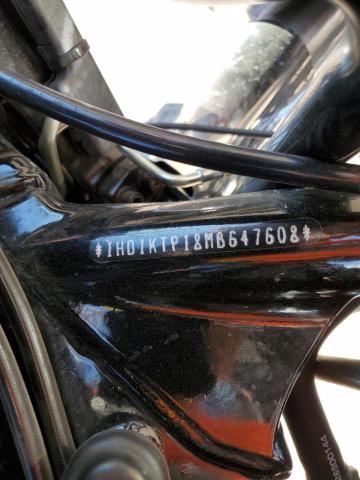 HARLEY-DAVIDSON FL 2021