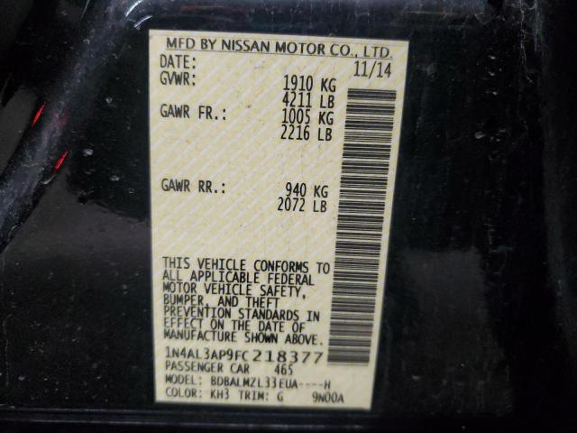 Фото 12 - NISSAN ALTIMA