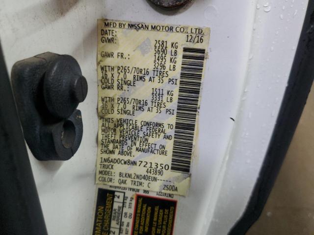 Фото 12 - NISSAN FRONTIER