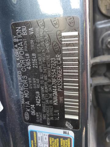 Фото 12 - KIA OPTIMA