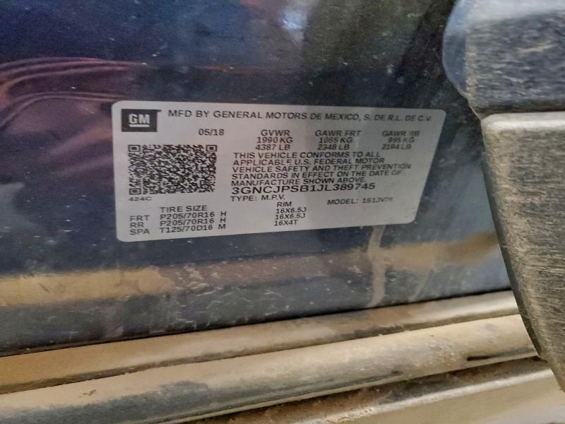 Фото 13 - CHEVROLET TRAX