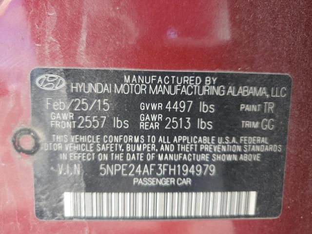 Фото 12 - HYUNDAI SONATA