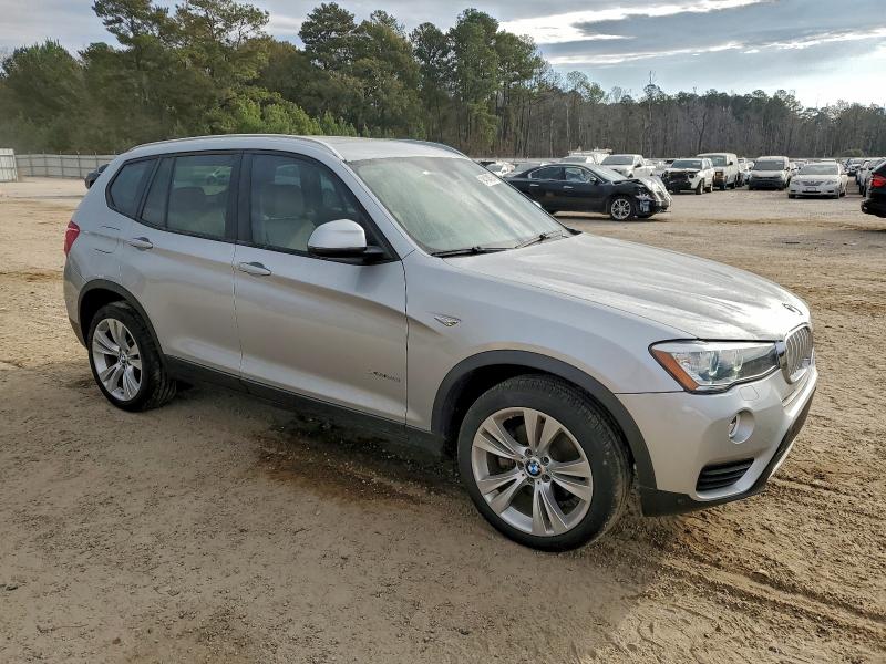 BMW X3 2016 VIN 5UXWX9C54G0D70736