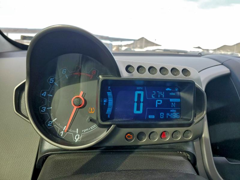 Фото 9 - CHEVROLET SONIC