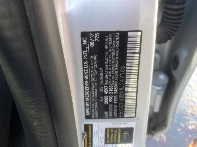 Фото 12 - MERCEDES-BENZ C-CLASS