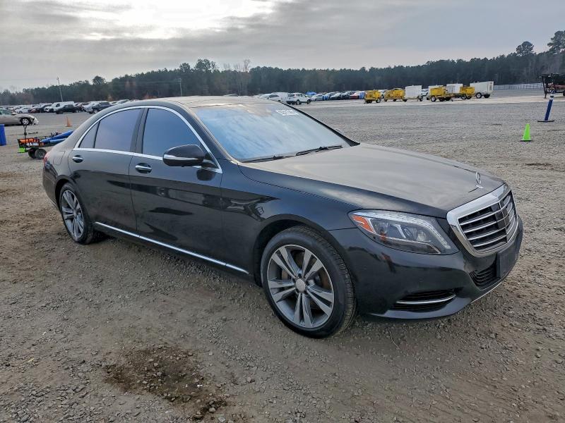 Фото 4 - MERCEDES-BENZ S-CLASS
