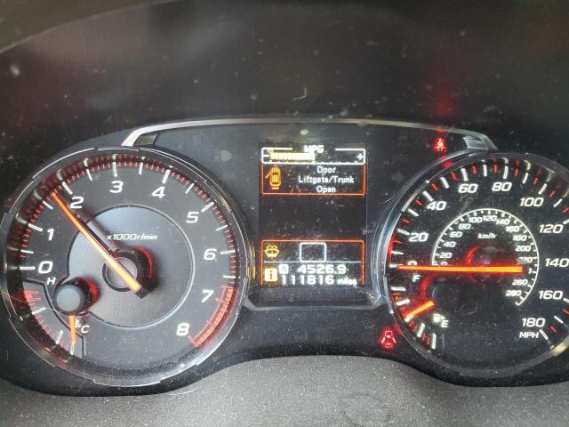 Фото 9 - SUBARU WRX