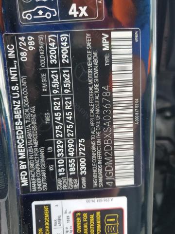 Фото 13 - MERCEDES-BENZ EQS SUV 45