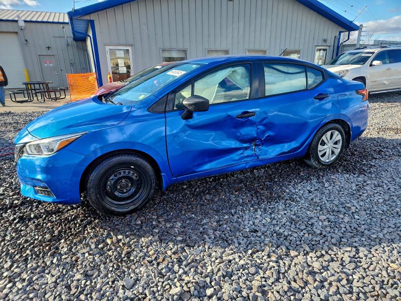 NISSAN VERSA 2022 VIN 3N1CN8DV8NL846697