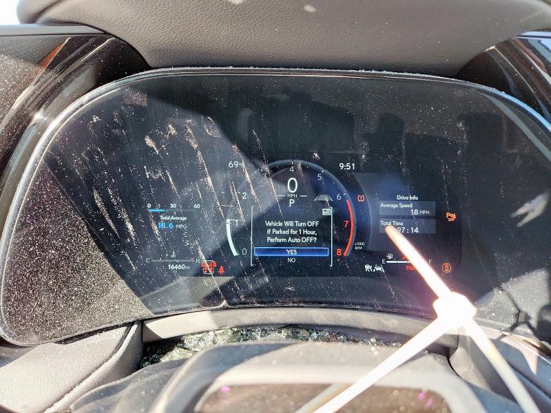 LEXUS TX 350 BAS 2024 VIN 5TDAAAA68RS005922