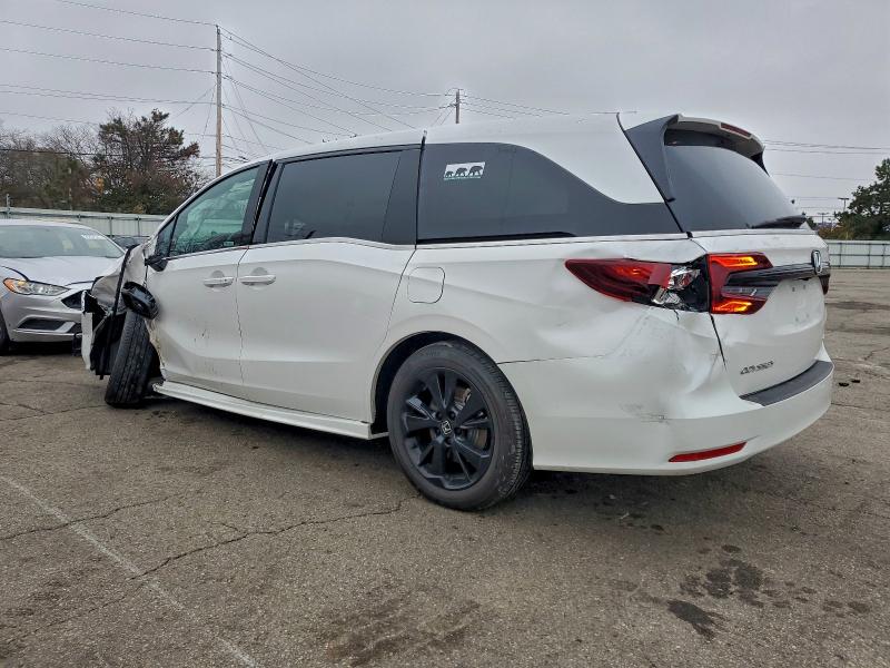 HONDA ODYSSEY SP 2024 VIN 5FNRL6H76RB064254