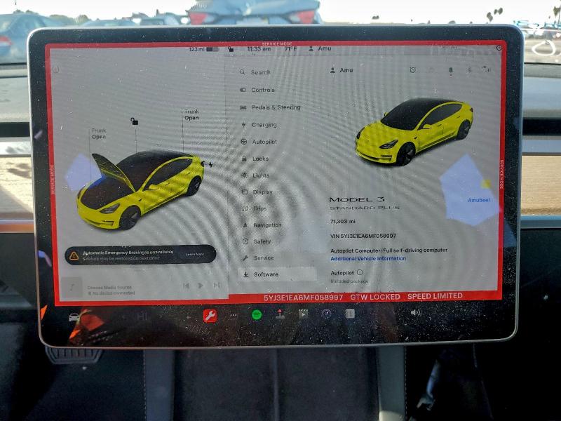 Фото 9 - TESLA MODEL 3