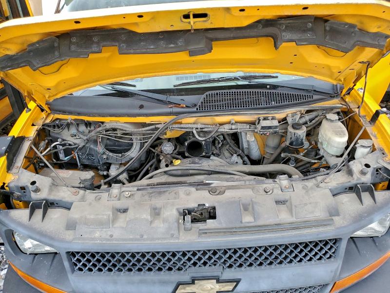 CHEVROLET BANTAM G35 2016 VIN 1GB3GRBG7G1306595