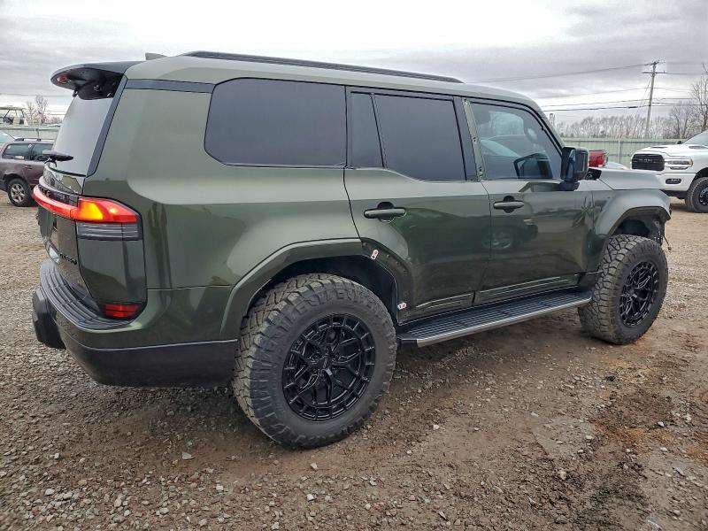 LEXUS GX 550 LUX 2024 VIN JTJVBCDX1R5028315