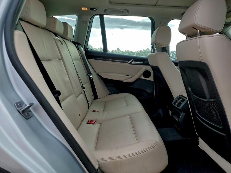 BMW X3 2016 VIN 5UXWX9C54G0D70736