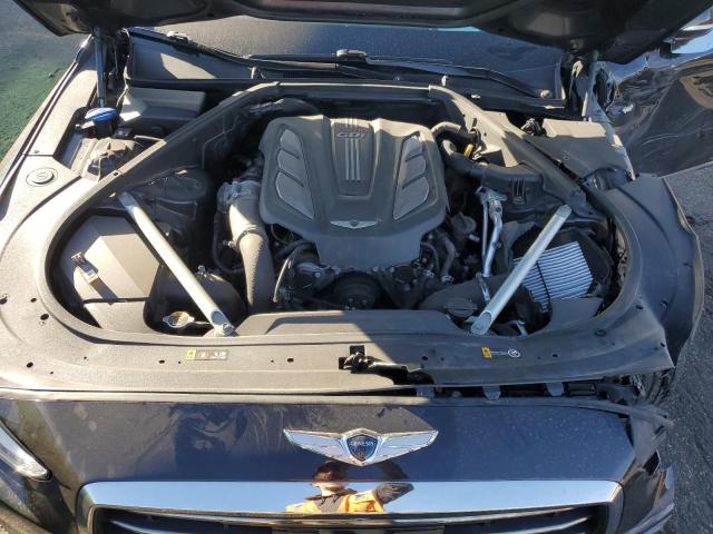 GENESIS G90 2018 VIN KMHG34JA5JU037992