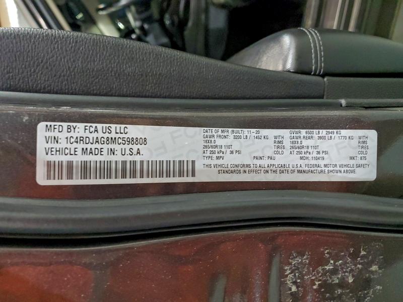 Фото 13 - DODGE DURANGO