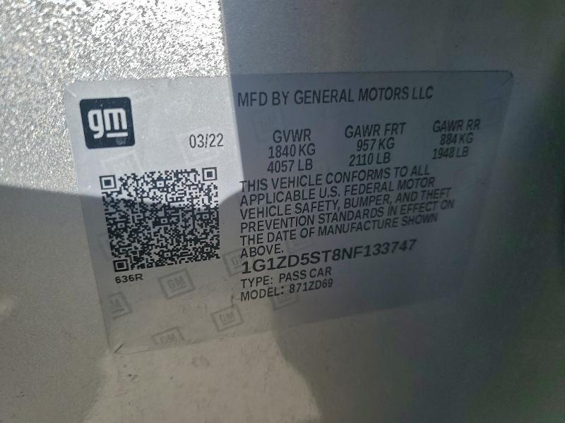 Фото 13 - CHEVROLET MALIBU