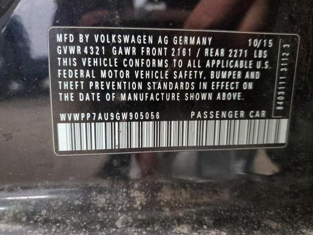 Фото 12 - VOLKSWAGEN GOLF