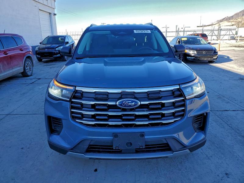 FORD EXPLORER A 2025 VIN 1FMUK8DH3SGA25491