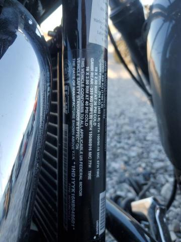 HARLEY-DAVIDSON FXBBS 2022