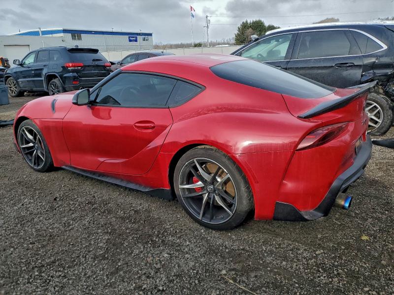 TOYOTA SUPRA 2021 VIN WZ1DB0C02MW034937