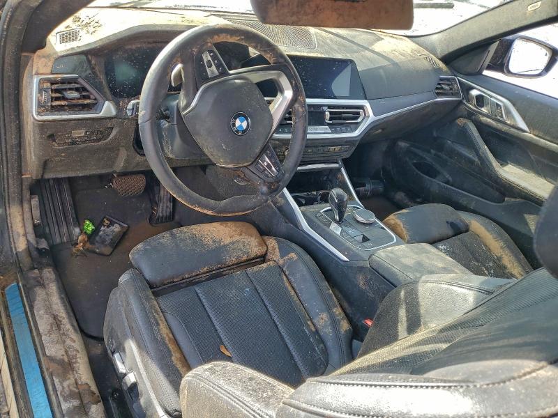 BMW 4 SERIES 2022 VIN WBA53AP06NCL05952