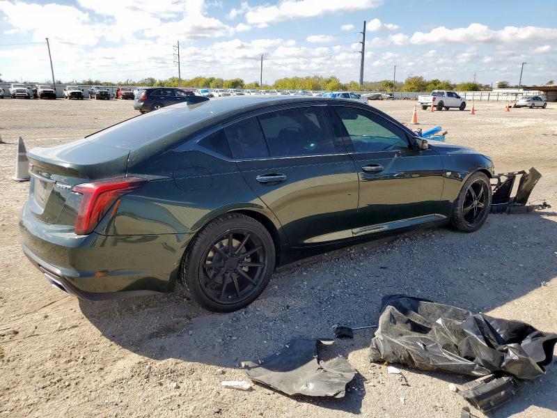 CADILLAC CT5 2021 VIN 1G6DN5RK2M0110593