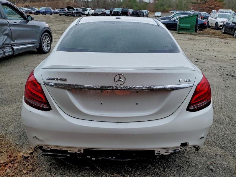 MERCEDES-BENZ C-CLASS 2017 VIN 55SWF6EB5HU205668
