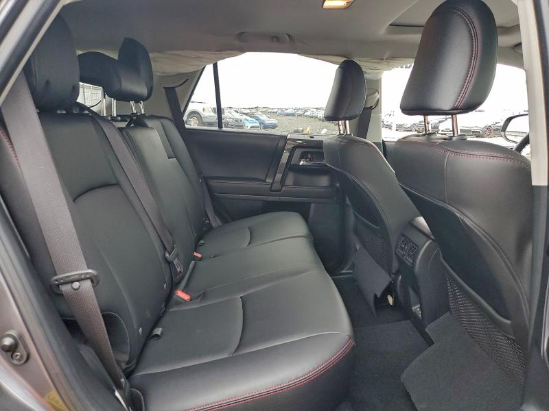 TOYOTA 4RUNNER SE 2023 VIN JTELU5JRXP6135193