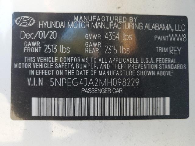 Фото 12 - HYUNDAI SONATA