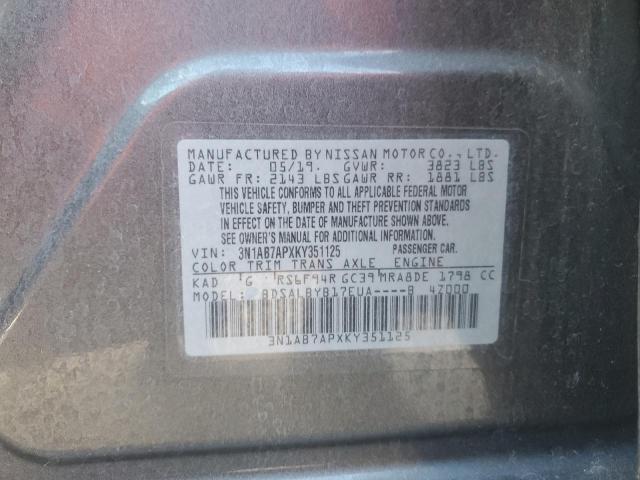 Фото 12 - NISSAN SENTRA