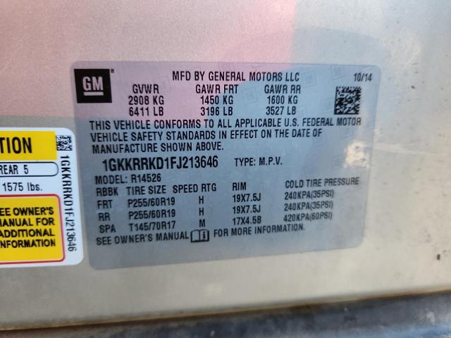 Фото 12 - GMC ACADIA