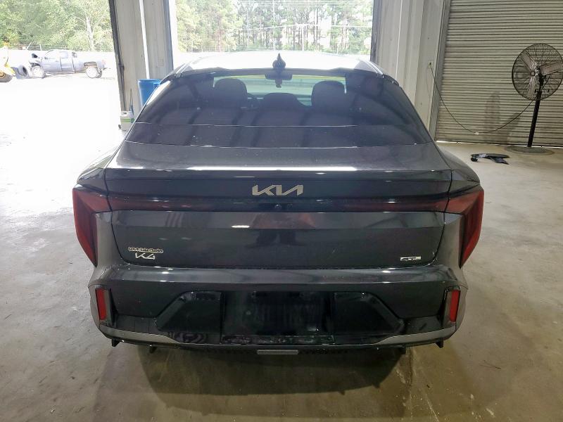 KIA K4 GT LINE 2025 VIN 3KPFW4DE2SE095810