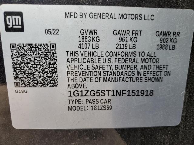 Фото 12 - CHEVROLET MALIBU