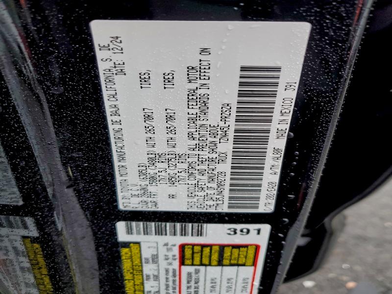 Фото 12 - TOYOTA TACOMA