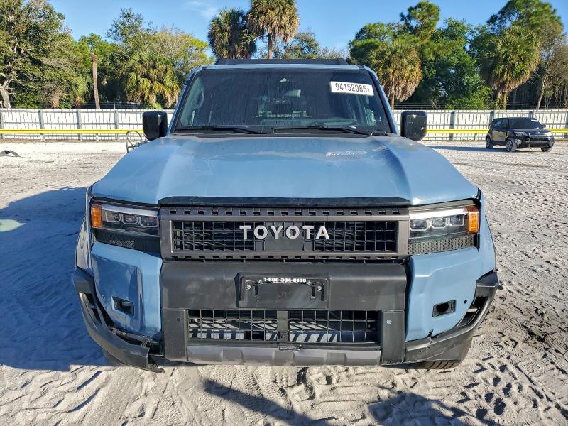 TOYOTA LAND CRUIS 2025 VIN JTEABFAJ7SK037929