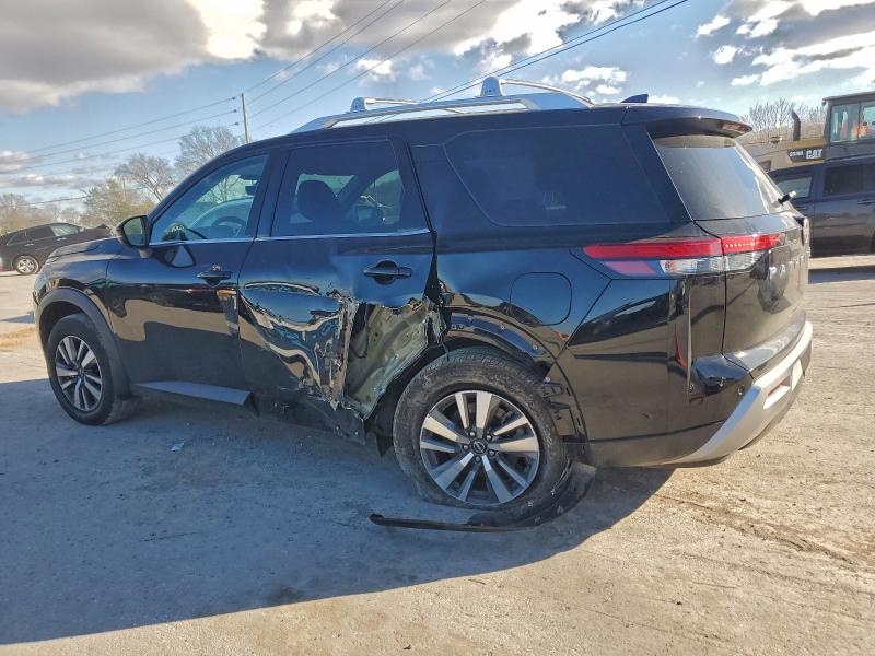 NISSAN PATHFINDER 2025 VIN 5N1DR3CA5SC247606