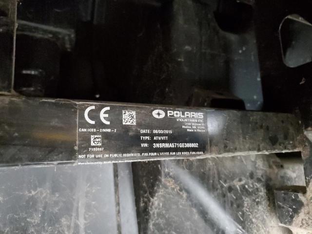 POLARIS SIDEBYSIDE 2016