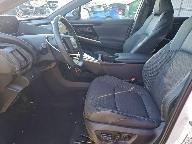 TOYOTA BZ4X XLE 2024 VIN JTMABACA8RA078235