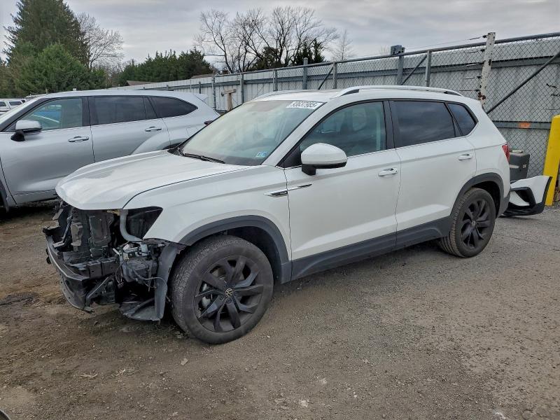VOLKSWAGEN TAOS SE IQ 2022 VIN 3VVLX7B21NM087381